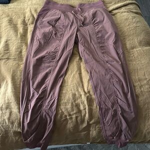 lululemon studio dance joggers